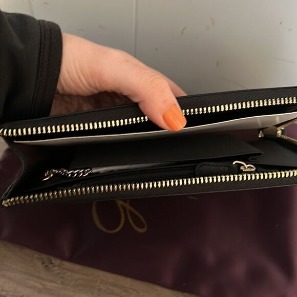 NWOT Grivani Duomo Continental Leather Wallet - Picture 3 of 3